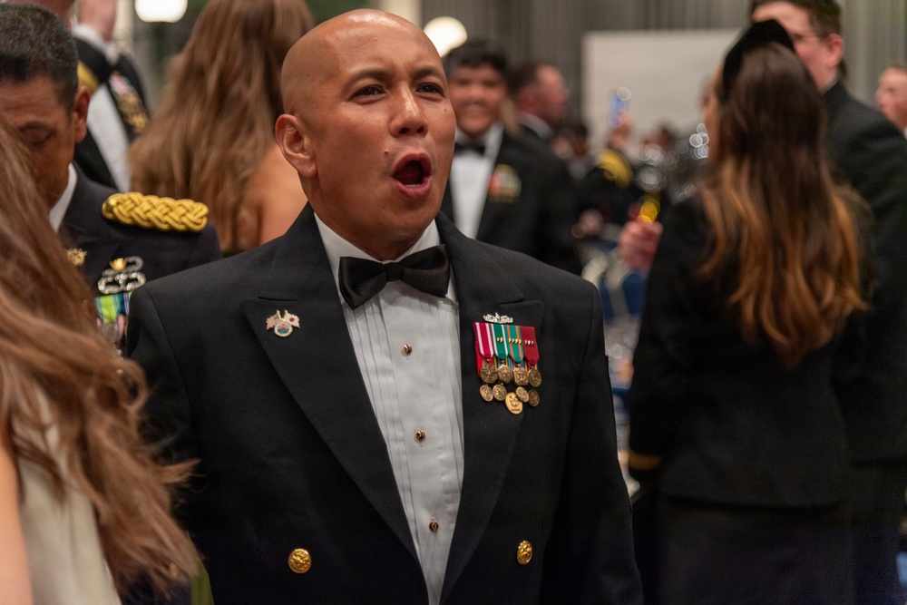 CFAS Celebrates 250th Navy Ball at Huis Ten Bosch