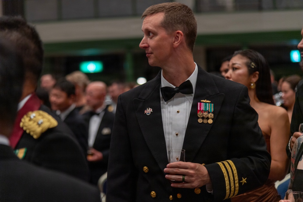 CFAS Celebrates 250th Navy Ball at Huis Ten Bosch
