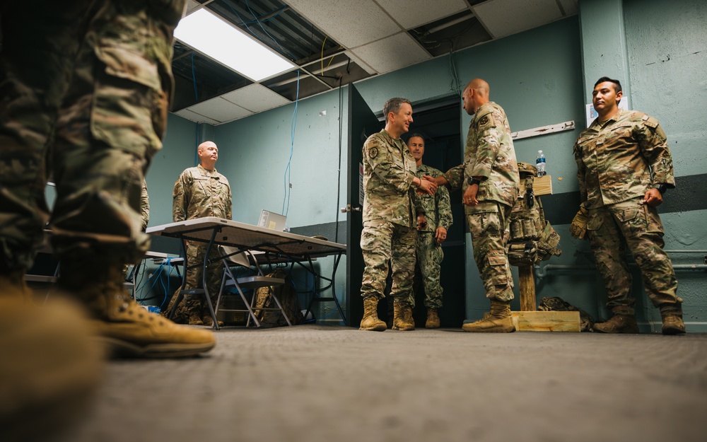 CJCS, SEAC visit troops in Puerto Rico