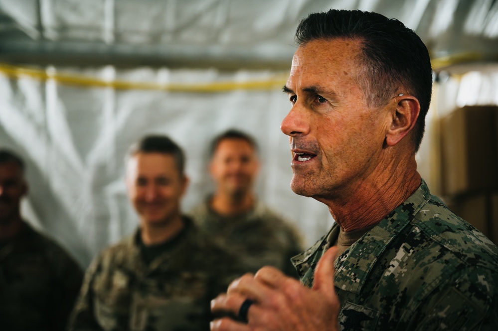 CJCS, SEAC visit troops in Puerto Rico