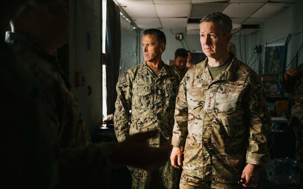 CJCS, SEAC visit troops in Puerto Rico