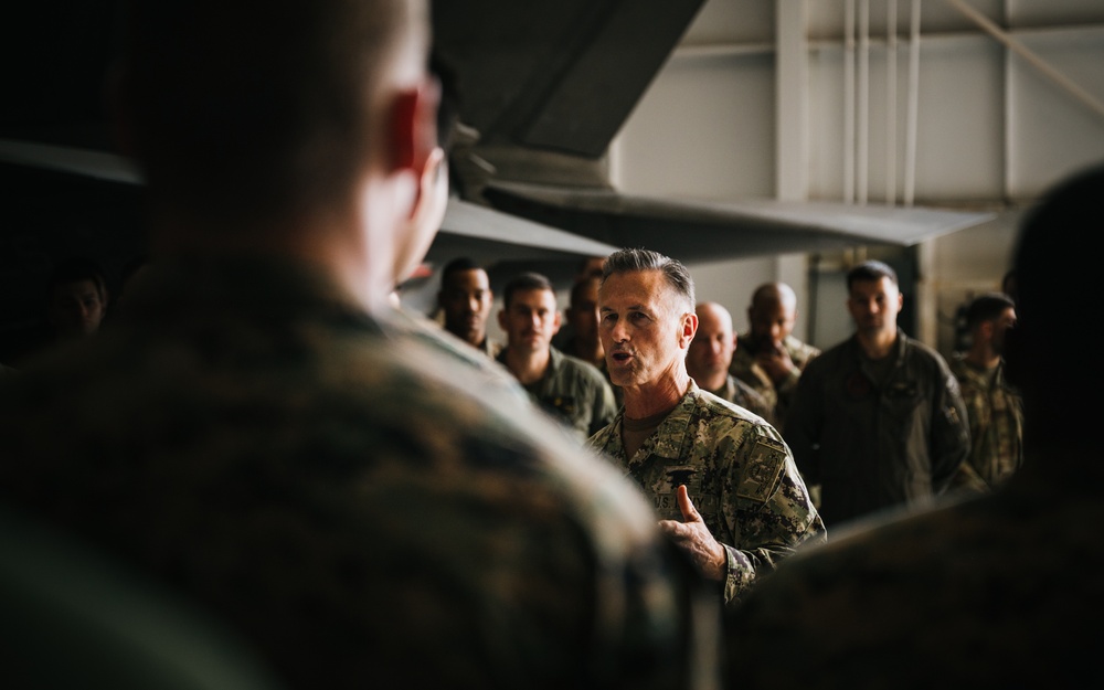 CJCS, SEAC visit troops in Puerto Rico