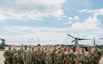 CJCS, SEAC visit troops in Puerto Rico