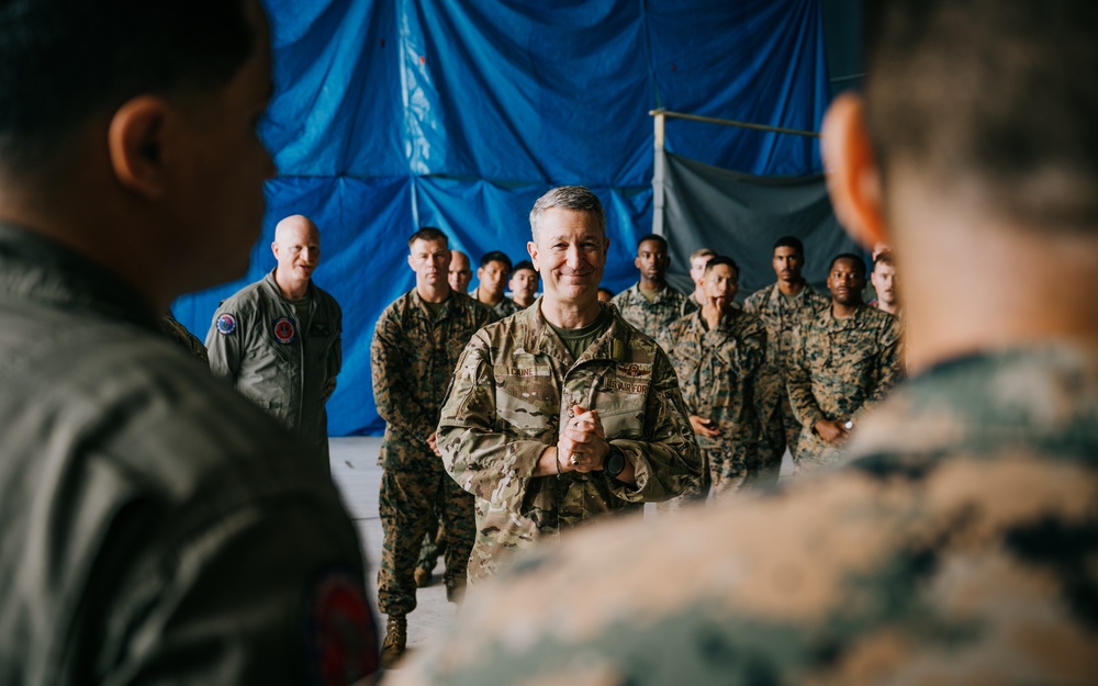 CJCS visits troops in Puerto Rico