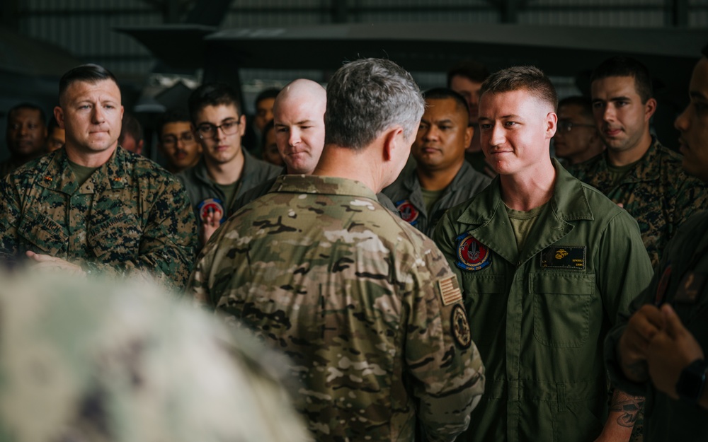 CJCS visits troops in Puerto Rico