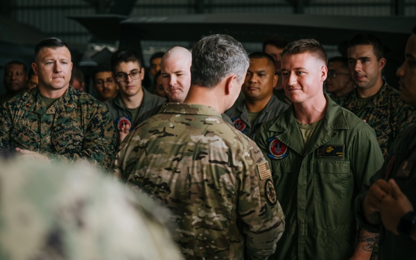 CJCS visits troops in Puerto Rico