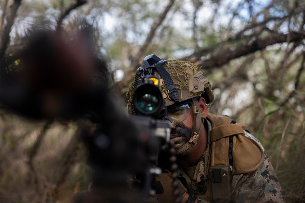 3rd LCT conducts platoon attacks at MCTAB