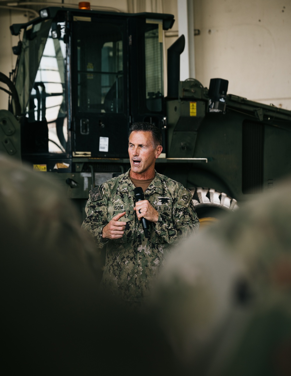 CJCS visits troops in Puerto Rico