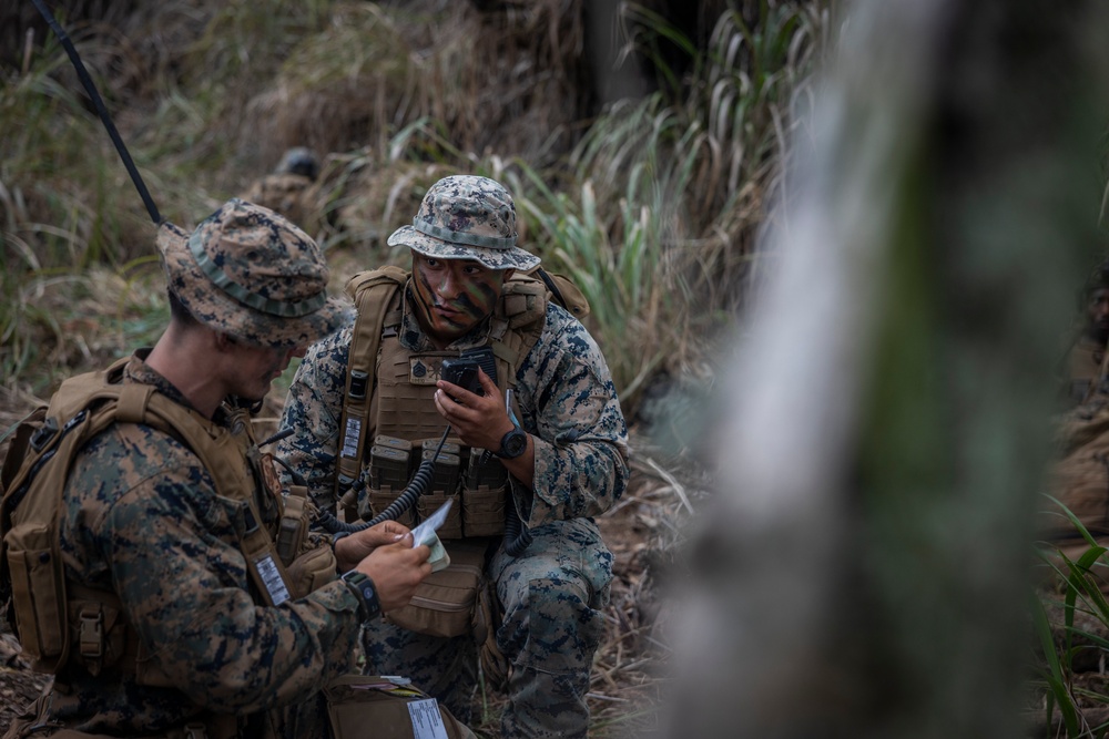 3rd LCT conducts platoon attacks at MCTAB