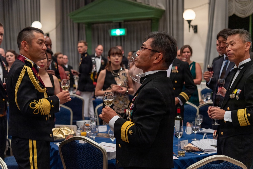 CFAS Celebrates 250th Navy Ball at Huis Ten Bosch