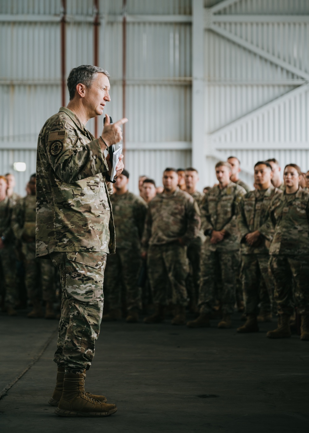 CJCS visits troops in Puerto Rico