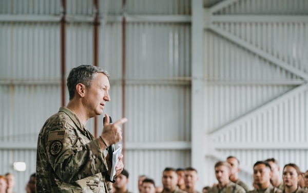 CJCS visits troops in Puerto Rico