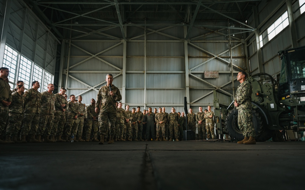 CJCS visits troops in Puerto Rico