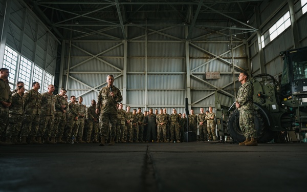 CJCS visits troops in Puerto Rico