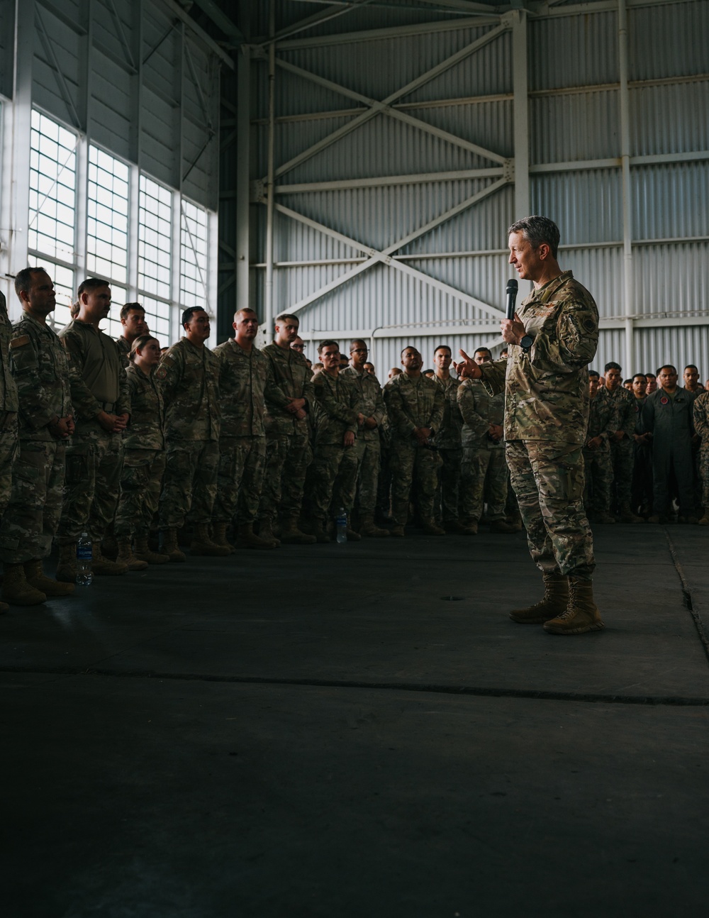 CJCS visits troops in Puerto Rico