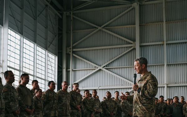 CJCS visits troops in Puerto Rico