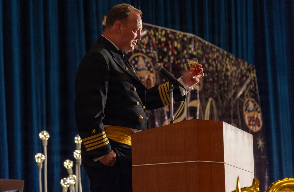 CFAS Celebrates 250th Navy Ball at Huis Ten Bosch