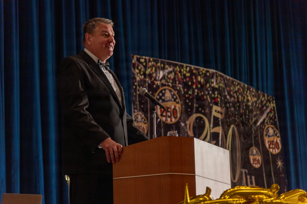 CFAS Celebrates 250th Navy Ball at Huis Ten Bosch