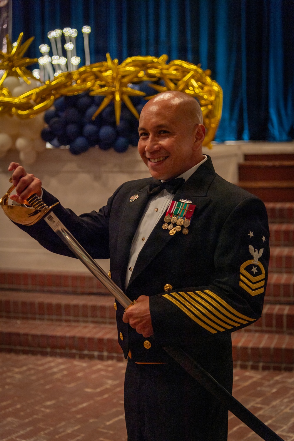CFAS Celebrates 250th Navy Ball at Huis Ten Bosch