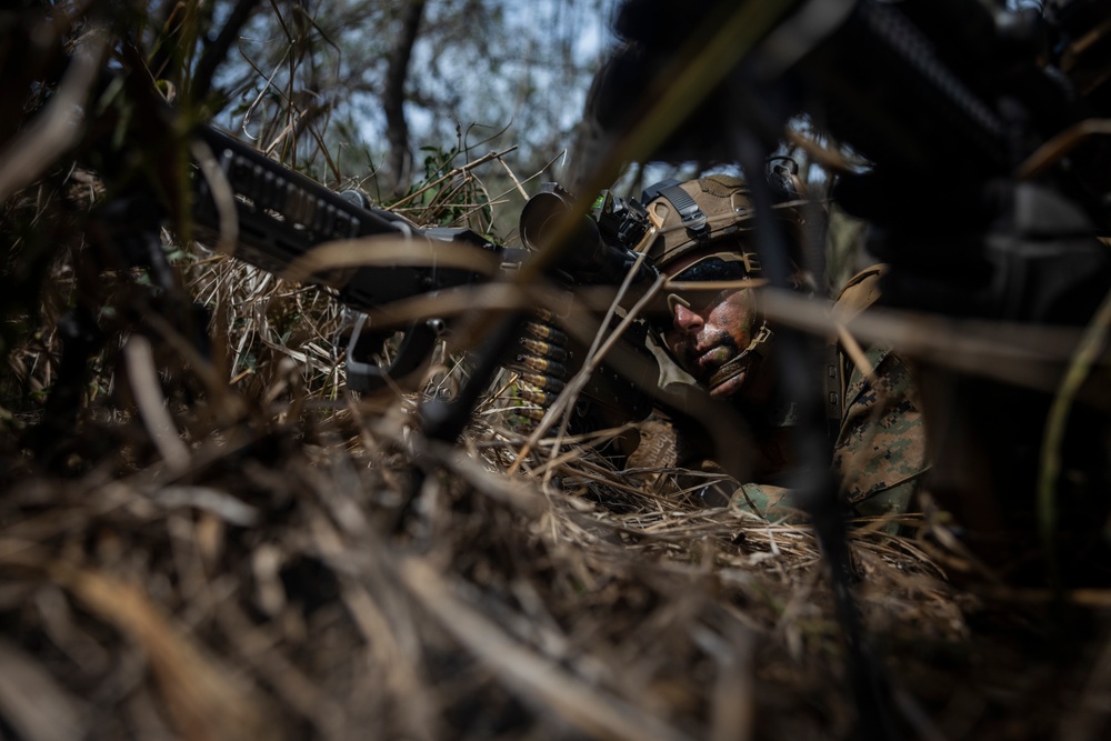 3rd LCT conducts platoon attacks at MCTAB