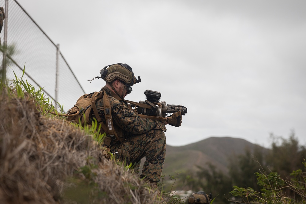 3rd LCT conducts platoon attacks at MCTAB