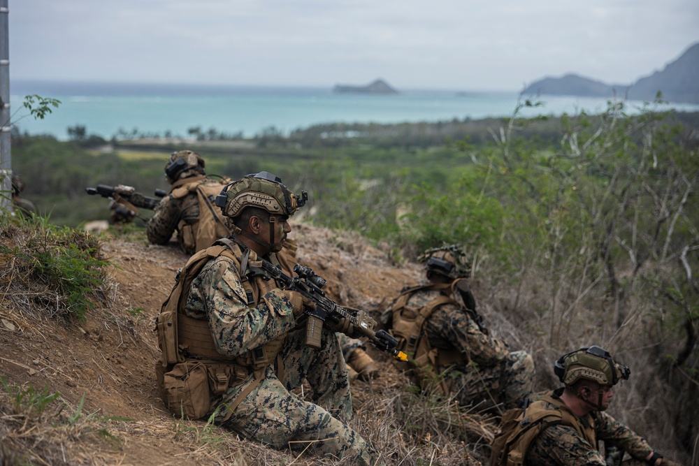 3rd LCT conducts platoon attacks at MCTAB