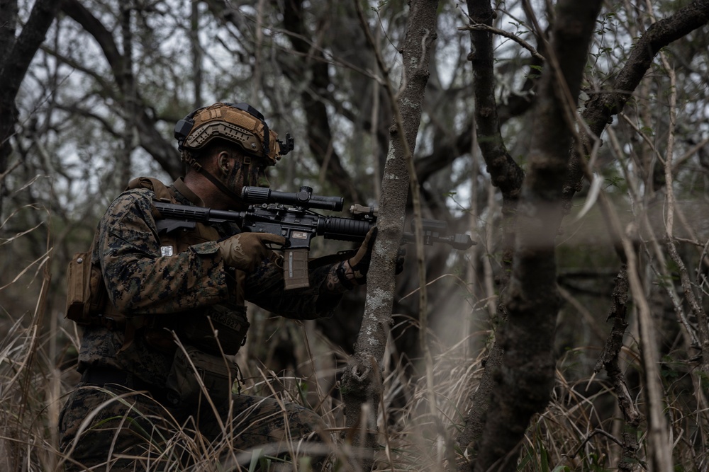 3rd LCT conducts platoon attacks at MCTAB