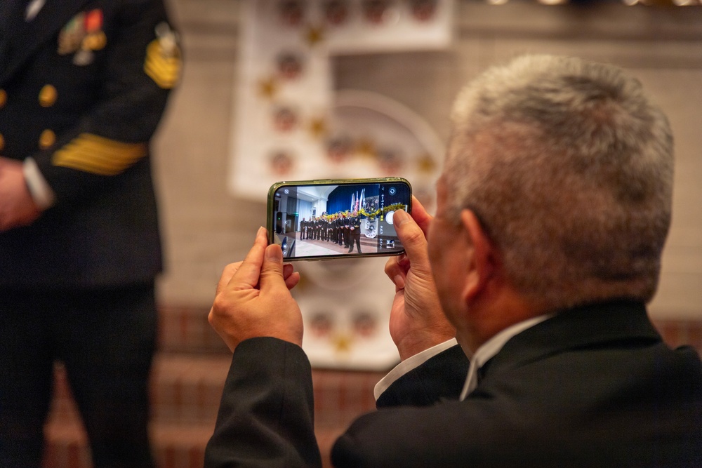 CFAS Celebrates 250th Navy Ball at Huis Ten Bosch