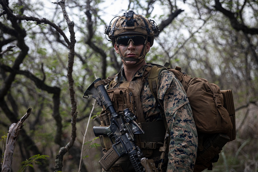 3rd LCT conducts platoon attacks at MCTAB