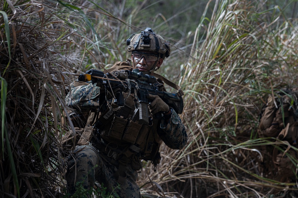 3rd LCT conducts platoon attacks at MCTAB