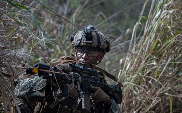 3rd LCT conducts platoon attacks at MCTAB