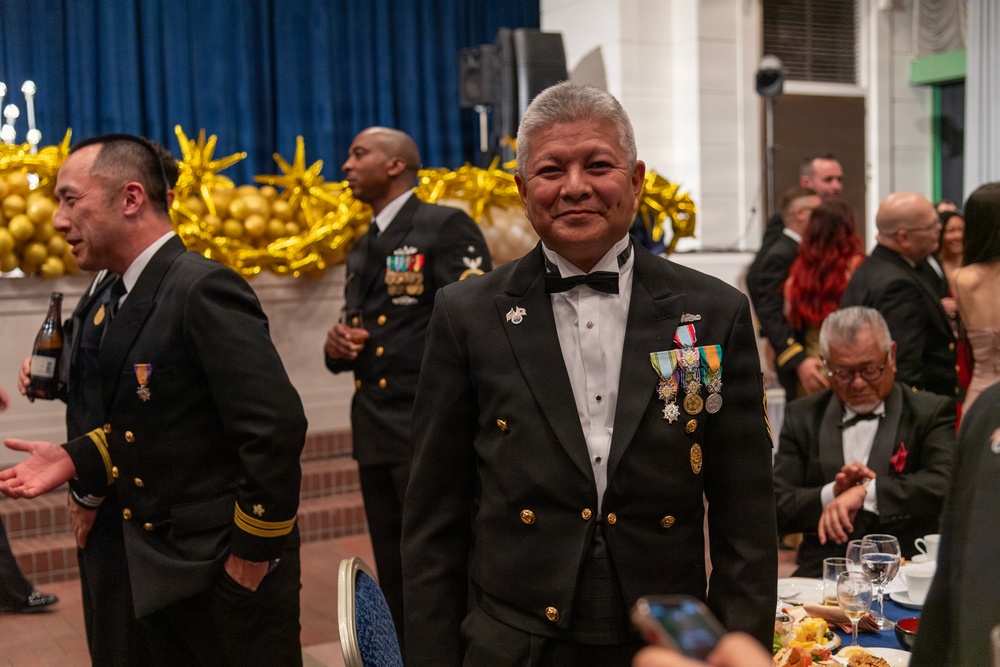 CFAS Celebrates 250th Navy Ball at Huis Ten Bosch