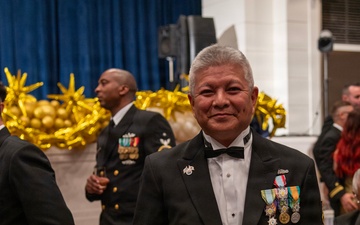CFAS Celebrates 250th Navy Ball at Huis Ten Bosch