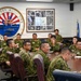 JGSDF Command Sergeants Major Visit CFAS