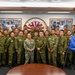 JGSDF Command Sergeants Major Visit CFAS