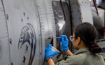 Abraham Lincoln conducts routine operations