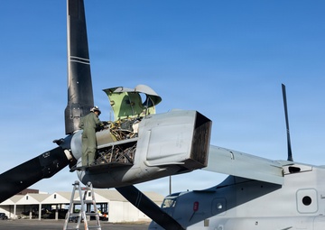 VMM-262 fly to Philippines for Foreign Disaster Relief