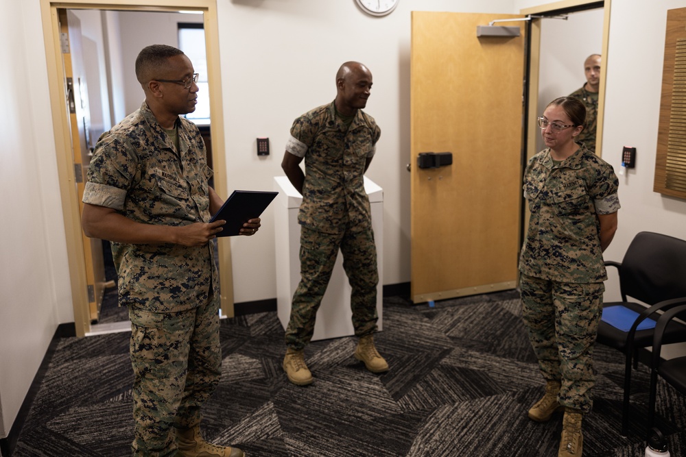 U.S. Marine with Camp Blaz awarded Veteran of the Year