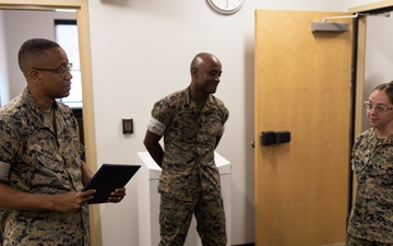 U.S. Marine with Camp Blaz awarded Veteran of the Year