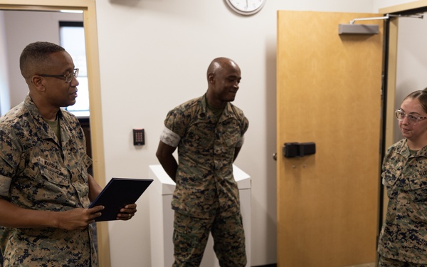 U.S. Marine with Camp Blaz awarded Veteran of the Year