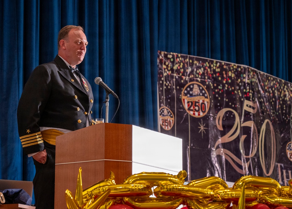 CFAS Celebrates 250th Navy Ball