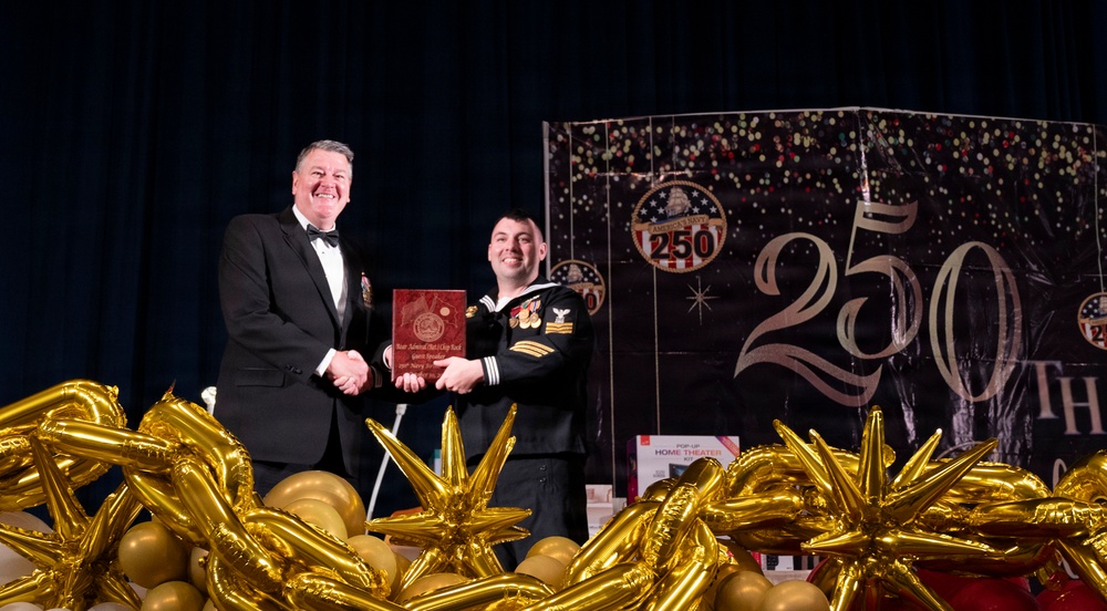 CFAS Celebrates 250th Navy Ball