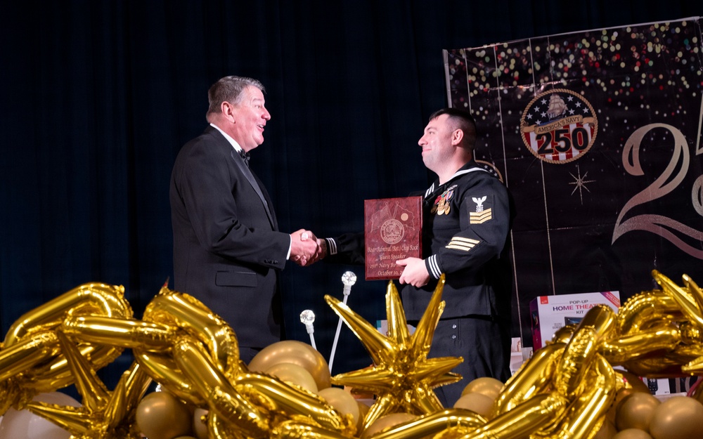 CFAS Celebrates 250th Navy Ball