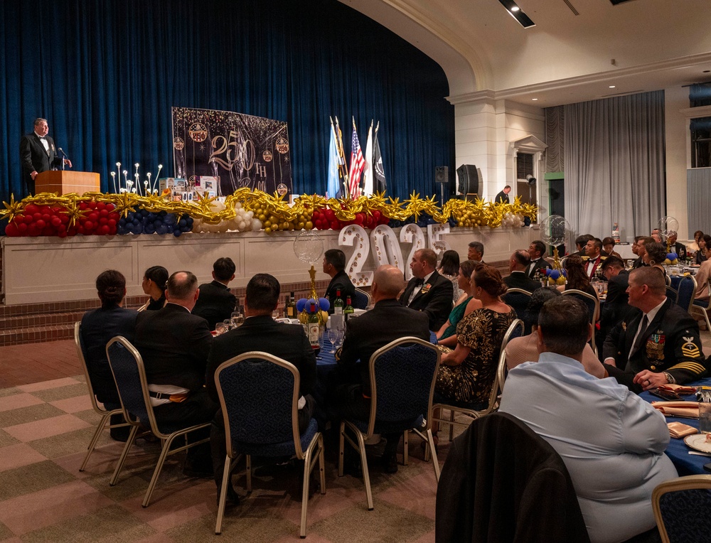 CFAS Celebrates 250th Navy Ball