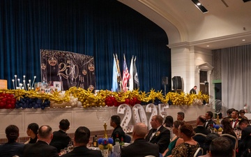 CFAS Celebrates 250th Navy Ball