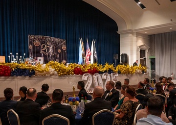 CFAS Celebrates 250th Navy Ball