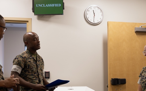 U.S. Marine with Camp Blaz awarded Veteran of the Year