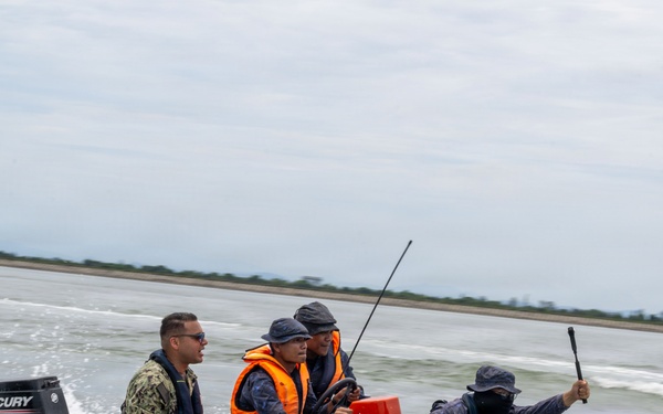 CTF 75.4 trains Royal Brunei Armed Forces during CARAT Brunei 25