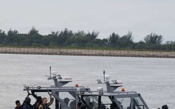 CTF 75.4 trains Royal Brunei Armed Forces during CARAT Brunei 25