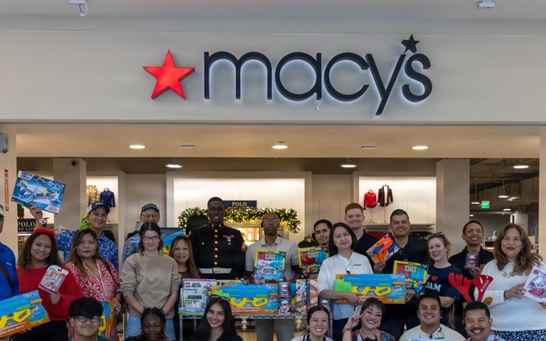 Camp Blaz Marines partner with Guam Chamber of Commerce for Toys for Tots